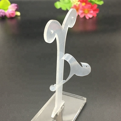 Tree Shape Acrylic Jewelry Display Desktop Earring Rack