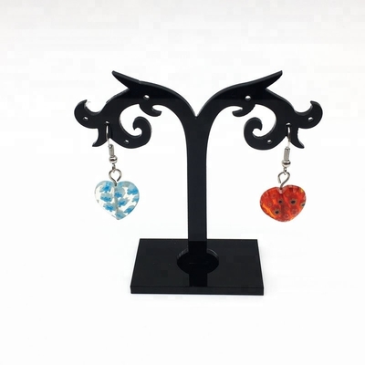 Tree Shape Acrylic Jewelry Display Desktop Earring Rack