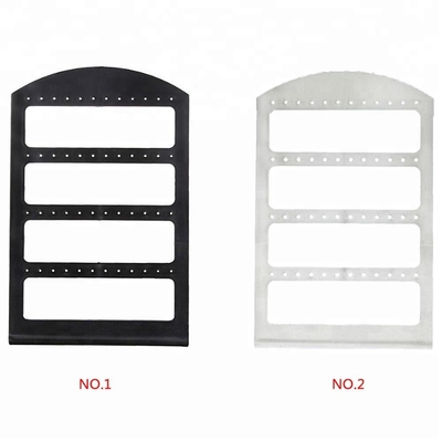 3mm Acrylic Jewelry Display Acrylic Makeup Jewelry Earring Holder Display Crystal Polishing