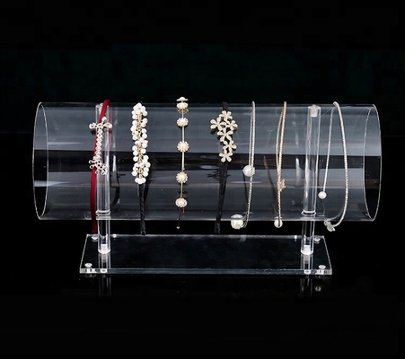 Clear Acrylic Jewelry Display Acrylic Bracelet Display Stand Oem Service