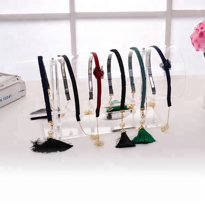 Clear Acrylic Jewelry Display Acrylic Bracelet Display Stand Oem Service