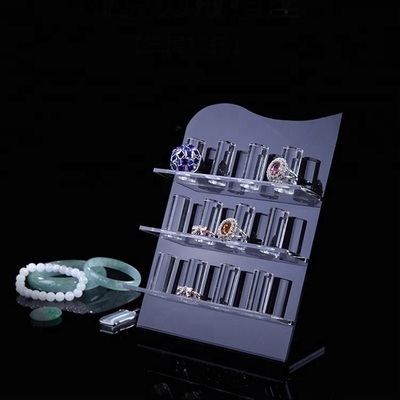 Transparent custom design acrylic bracelet display