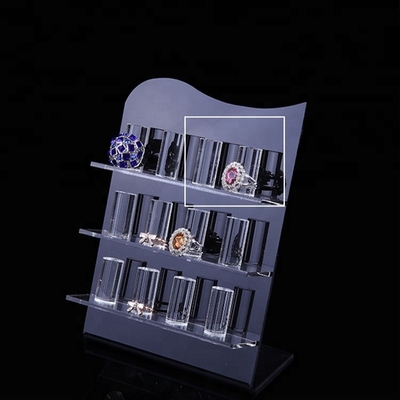 Transparent custom design acrylic bracelet display