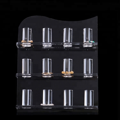 Transparent custom design acrylic bracelet display