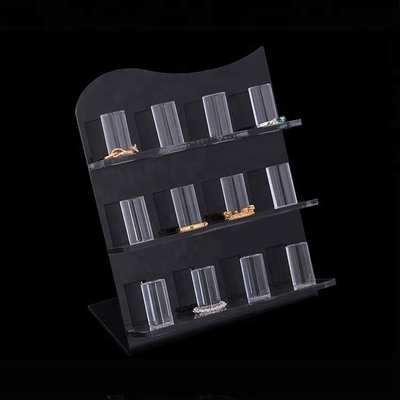Transparent custom design acrylic bracelet display