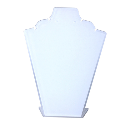 Customized Acrylic Necklace Stand Flip Top Jewelry Display Widely Applied