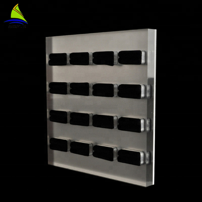 3mm Acrylic Jewelry Display Jewelry Display Rack Black Single Acrylic Finger Ring Holder