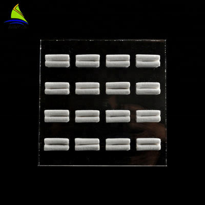 3mm Acrylic Jewelry Display Jewelry Display Rack Black Single Acrylic Finger Ring Holder