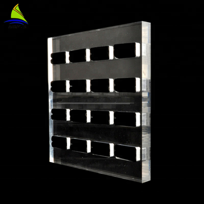 3mm Acrylic Jewelry Display Jewelry Display Rack Black Single Acrylic Finger Ring Holder
