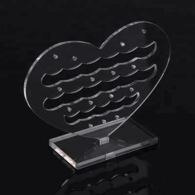 Acrylic Body Jewelry Display  Transparent Acrylic Countertop Jewelry Earring Displays