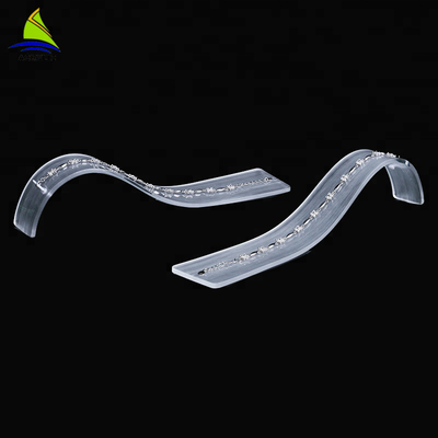 Commercial Counter - Top Acrylic Boutique Jewelry Bracelet Display 5mm  Thickness