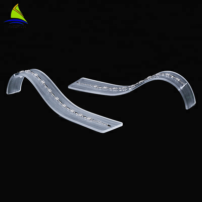 Commercial Counter - Top Acrylic Boutique Jewelry Bracelet Display 5mm  Thickness