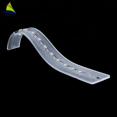 Commercial Counter - Top Acrylic Boutique Jewelry Bracelet Display 5mm  Thickness