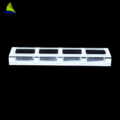 Desktop Acrylic Jewelry Display Rack Tray Earring Ring Necklace Display