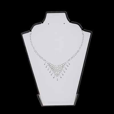 Acrylic necklace display,necklace jewels display rack for exhibition display