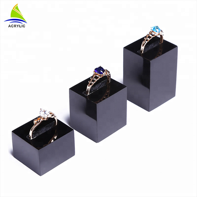 Professional Jewelry Exhibition Stand Single Ring Jewelry Display ROHS Certification