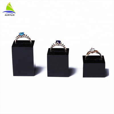 Professional Jewelry Exhibition Stand Single Ring Jewelry Display ROHS Certification