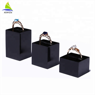 Professional Jewelry Exhibition Stand Single Ring Jewelry Display ROHS Certification