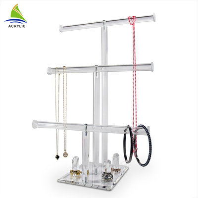 New Custom Clear Acrylic Bracelet/Necklace/ Jewelry Display Rack