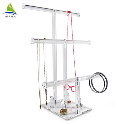 New Custom Clear Acrylic Bracelet/Necklace/ Jewelry Display Rack