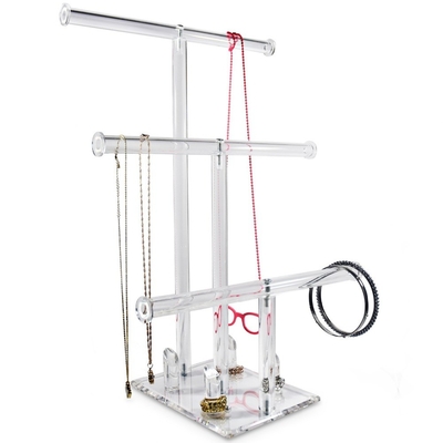 New Custom Clear Acrylic Bracelet/Necklace/ Jewelry Display Rack