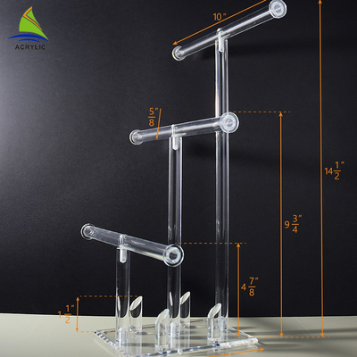 New Custom Clear Acrylic Bracelet/Necklace/ Jewelry Display Rack