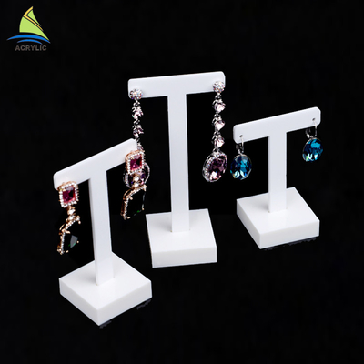 Promotional Morden Design Jewelry Display Stand Earring Display Stand Acrylic