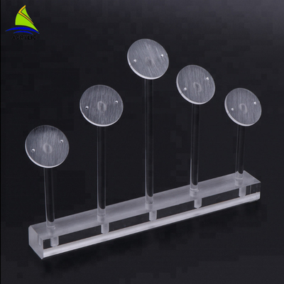 New Fashion Custom Elegant Acrylic Jewelry Display For Earrings