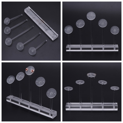 New Fashion Custom Elegant Acrylic Jewelry Display For Earrings