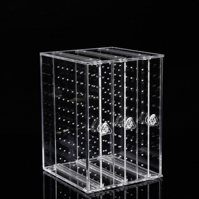 Transparent  Acrylic Jewelry Display Acrylic Jewelry Holder Customized Size