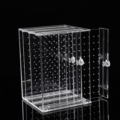 Transparent  Acrylic Jewelry Display Acrylic Jewelry Holder Customized Size