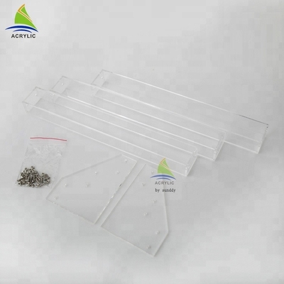 Custom Acrylic Cosmetic Display Shopping Mall Acrylic Nail Polish Essential Oil Display Rack