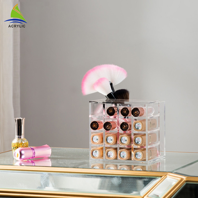Makeup Display Stand, Acrylic Lipstick Storage Box