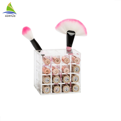 Makeup Display Stand, Acrylic Lipstick Storage Box