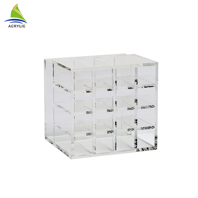 Makeup Display Stand, Acrylic Lipstick Storage Box
