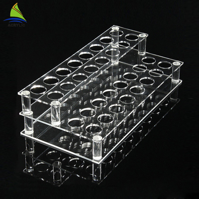 Countertop Makeup Organizer Cosmetic Acrylic Lipstick Holder Diamond Polishing