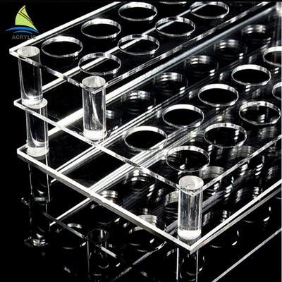 Countertop Makeup Organizer Cosmetic Acrylic Lipstick Holder Diamond Polishing