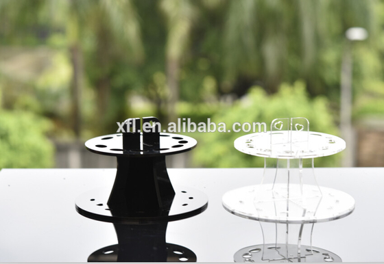 Customized Wholesale Acrylic makeup brush dryer holder