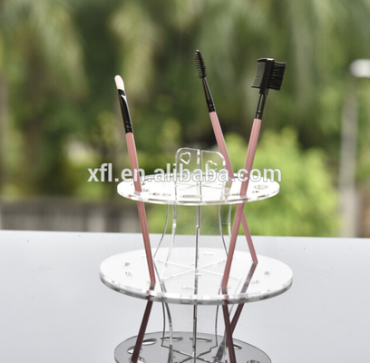 Customized Wholesale Acrylic makeup brush dryer holder