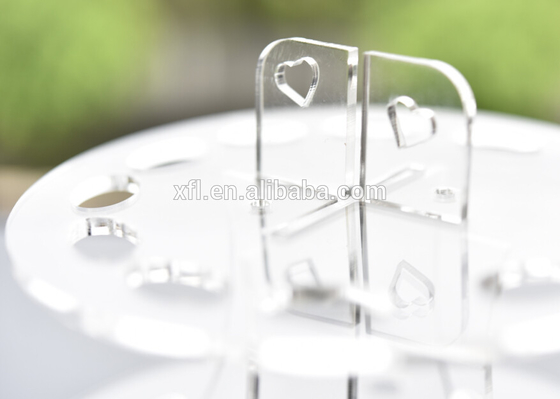 Customized Wholesale Acrylic makeup brush dryer holder