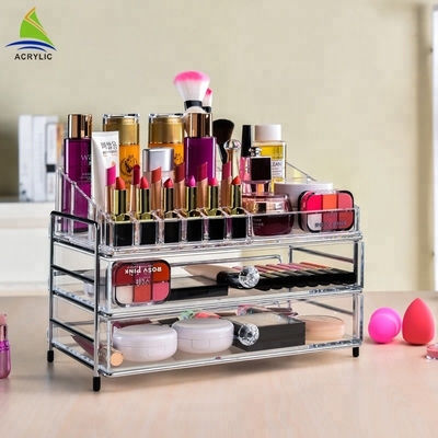 Tablet Holder Makeup Organizer For Cosmetic Gift Set
