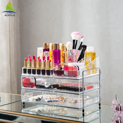 Tablet Holder Makeup Organizer For Cosmetic Gift Set