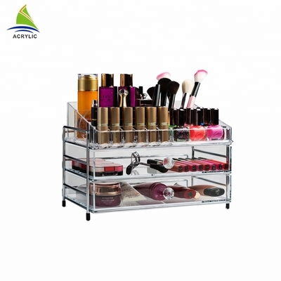 Tablet Holder Makeup Organizer For Cosmetic Gift Set