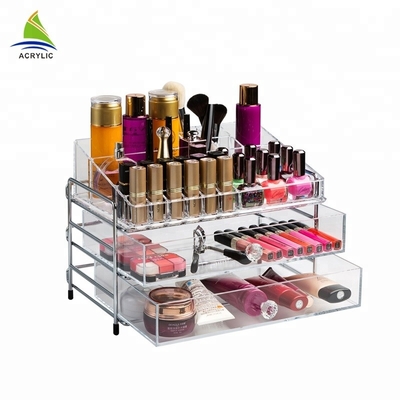 Tablet Holder Makeup Organizer For Cosmetic Gift Set