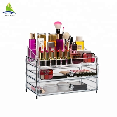Tablet Holder Makeup Organizer For Cosmetic Gift Set