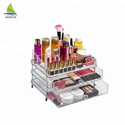 Tablet Holder Makeup Organizer For Cosmetic Gift Set