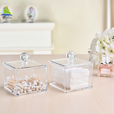 New Style Vanity Container Aluminum Acrylic Makeup Storage Box