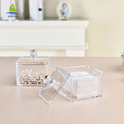 New Style Vanity Container Aluminum Acrylic Makeup Storage Box