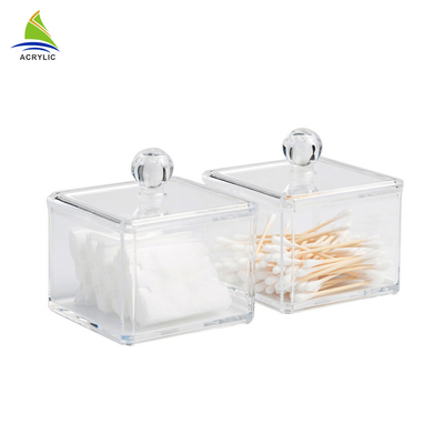 New Style Vanity Container Aluminum Acrylic Makeup Storage Box