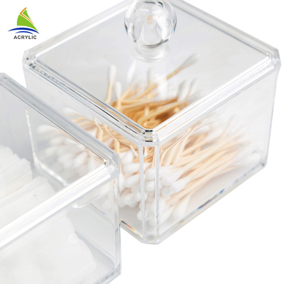 New Style Vanity Container Aluminum Acrylic Makeup Storage Box